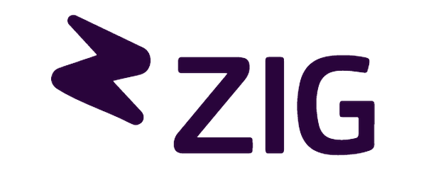 Logotipo cliente Zig